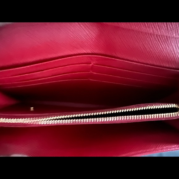 Prada wallet and card holder. - Picture 4 of 5
